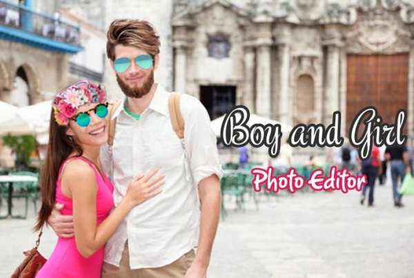 Boys and Girls Photo Editor screenshot 5