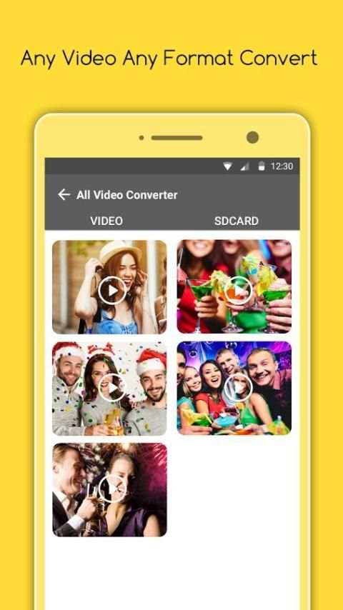 Video Converter : Video Editor скриншот 3