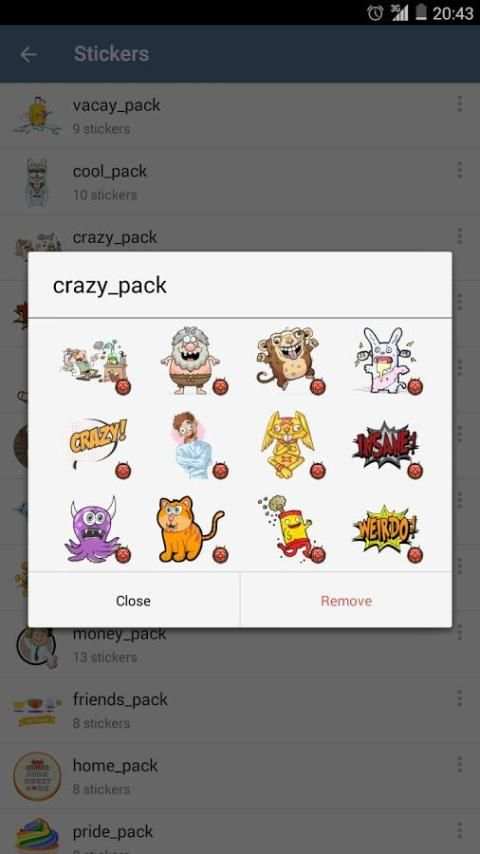 Ndeipi Messenger screenshot 8
