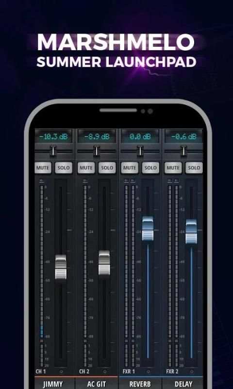 Marshmello dubstep launchpad screenshot 1