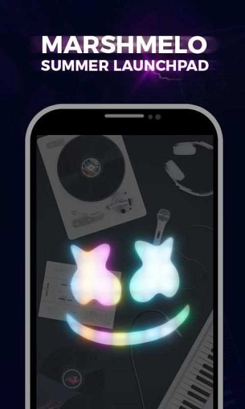Marshmello dubstep launchpad screenshot 2