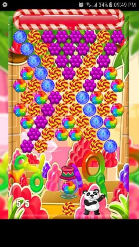 Panda Candy Pop Bubble screenshot 3