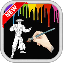 How To Draw Mortal Kombat Easy иконка