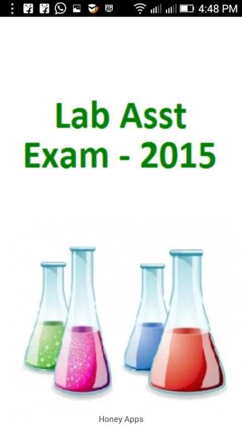 LabAsst Exam 2015 6 تصوير الشاشة