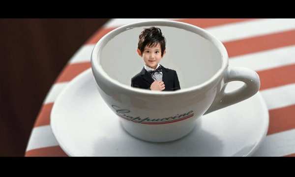 Cup Photo Maker скриншот 1