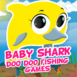 ikon Baby Shark Do Doo Fishing Game