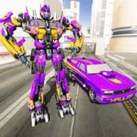 Flying Car War Robot Transformer