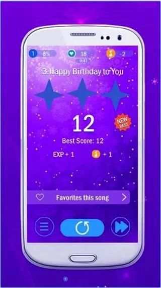 Piano Tiles: 3 screenshot 3