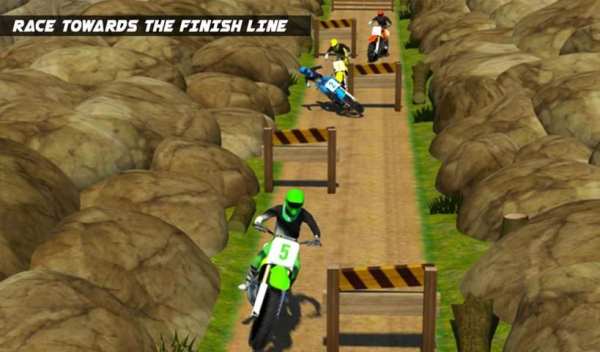 Trial Bike Rally Racing Xtreme: Crazy Stunts Rider screenshot 3