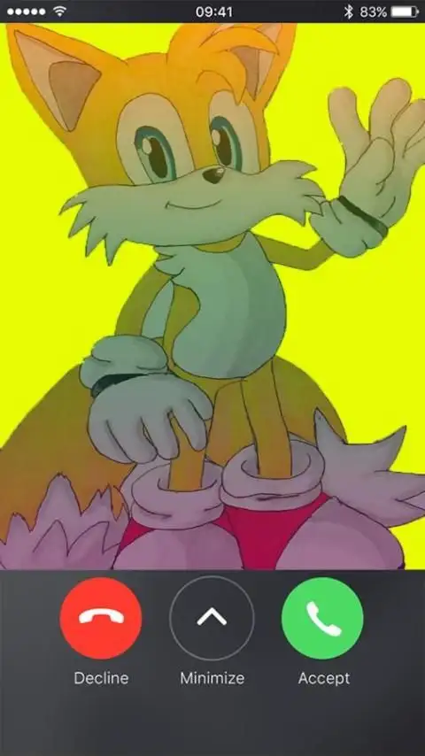 Fake Call From Super Tails APK for Android Download