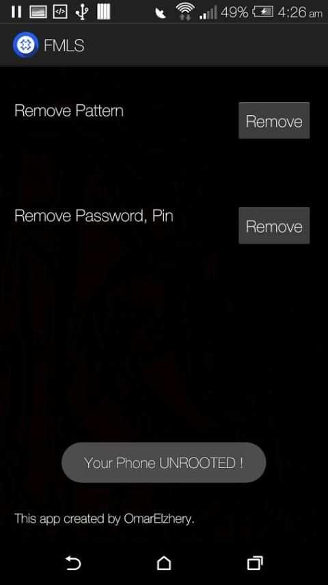 Forgot My Password , Pattern स्क्रीनशॉट 1