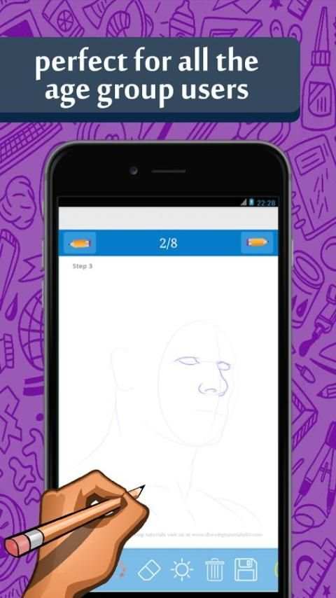 How To Draw WWE Wrestles 1 تصوير الشاشة