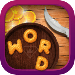 Word Pirate: Word Cookies Search Game आइकन