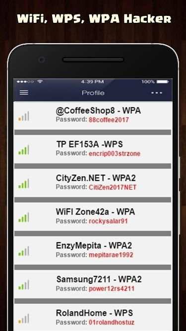 Free WIFI Password Hacker Prank скриншот 8