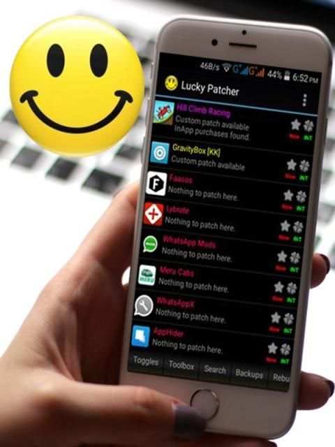 LuckyPatcher 1 تصوير الشاشة