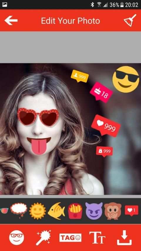 Emoji Face Sticker Maker screenshot 2