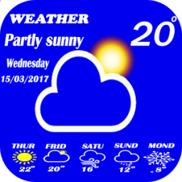 ikon free Weather Forecast live 24/24
