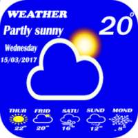 free Weather Forecast live 24/24