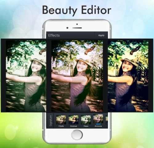 B612 - Selfie genic screenshot 1