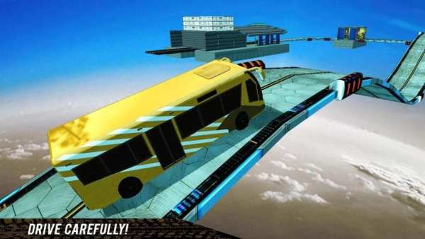 Impossible Bus Simulator स्क्रीनशॉट 10