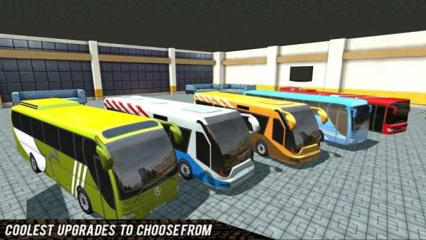 Impossible Bus Simulator स्क्रीनशॉट 2