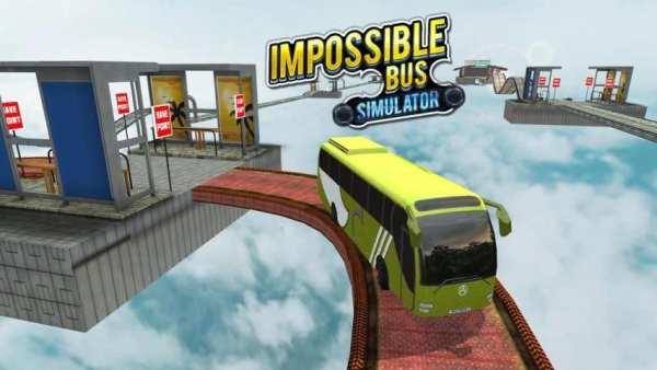 Impossible Bus Simulator स्क्रीनशॉट 5