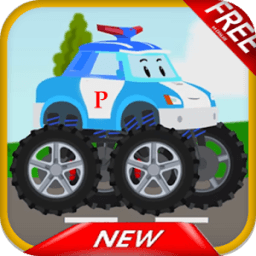 Robot Car Poli High Performance أيقونة