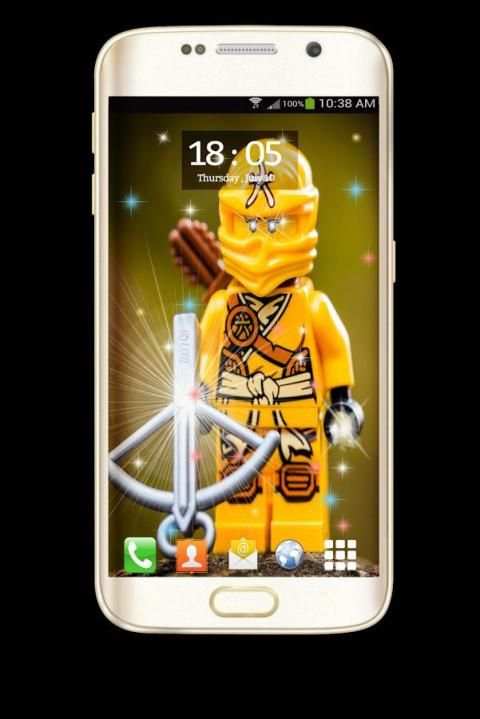 Live Wallpapers - Lego Ninja 5 screenshot 5
