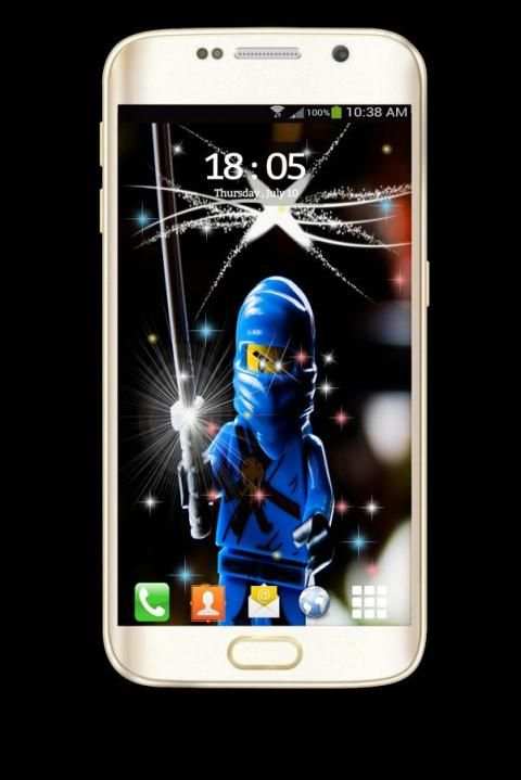 Live Wallpapers - Lego Ninja 5 screenshot 3