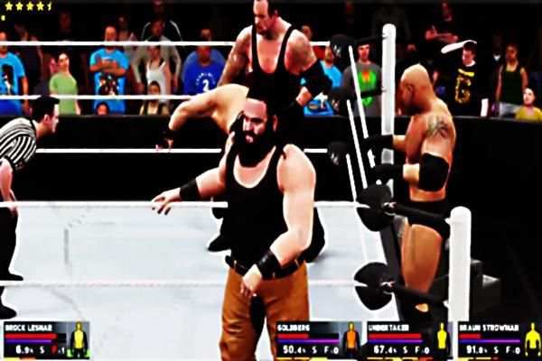 New Guia WWE W2K17 1 تصوير الشاشة