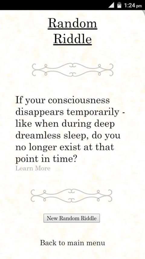 Philosophy Riddles скриншот 3