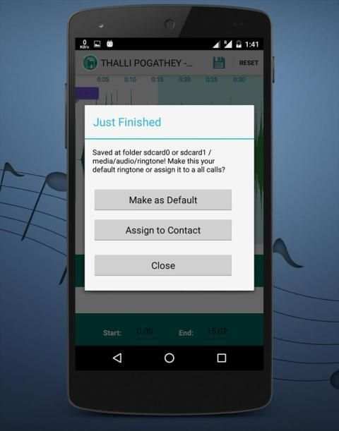 Easy Ringtone MP3 Cutter app screenshot 3