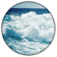 Blue Ocean Waves Beach Summer Spring Wallpaper on 9Apps