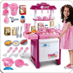 Kitchen Set Cooking Toy icon