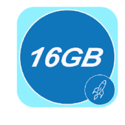16 GB Clean Booster Fhone أيقونة