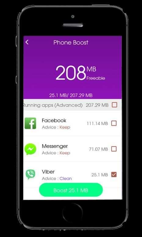 16 GB Clean Booster Fhone screenshot 4