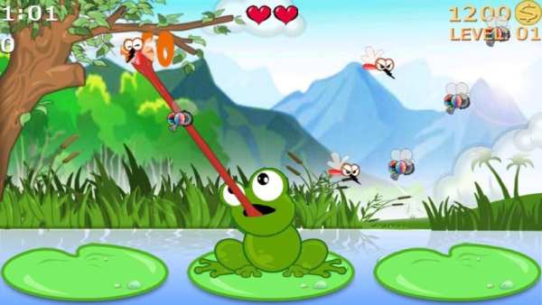 Tap The Frog स्क्रीनशॉट 4