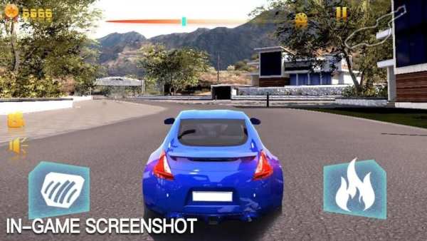 High Speed Endless Racing скриншот 1