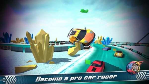 Crazy Wheels Car Racing 3D - Fast Racing Games screenshot 7