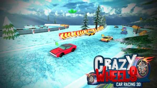 Crazy Wheels Car Racing 3D - Fast Racing Games скриншот 2