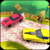 Crazy Wheels Car Racing 3D - Fast Racing Games