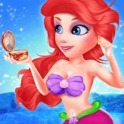 Mermaid Princess Makeover Salon