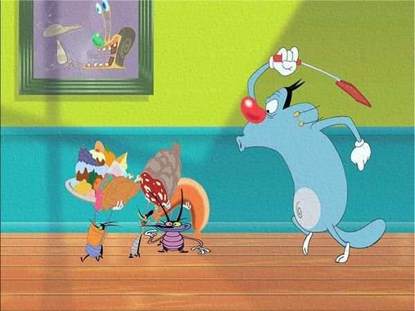 Oggy Crazy Game 2 скриншот 1