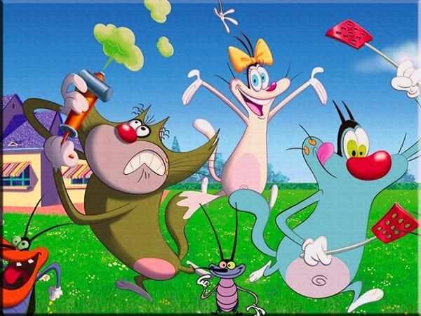 Oggy Crazy Game 2 скриншот 2