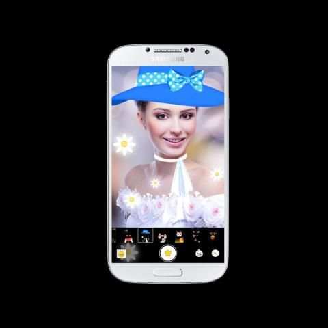 Funny Camera Sticker 4 تصوير الشاشة