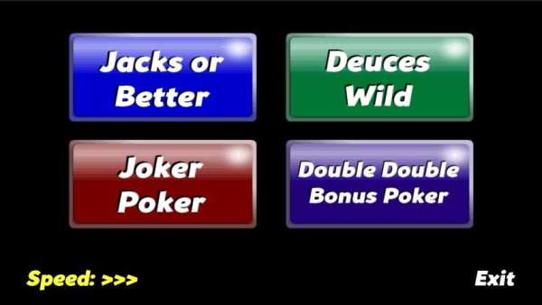 3D Video Poker скриншот 2