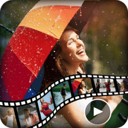 Rainy Video Maker - Rainy Photo Video Maker आइकन
