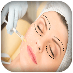 Plastic Surgery-Photo wrap,Face Warp أيقونة