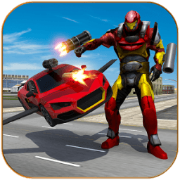 Car Transformation: Robot War icon