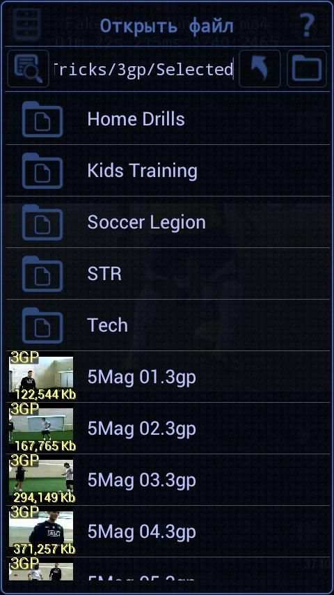 Moves Explorer screenshot 4